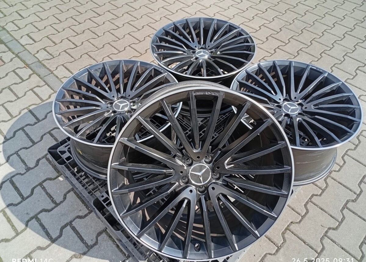 MERCEDES BENZ GLC63 AMG, KOLA 21"