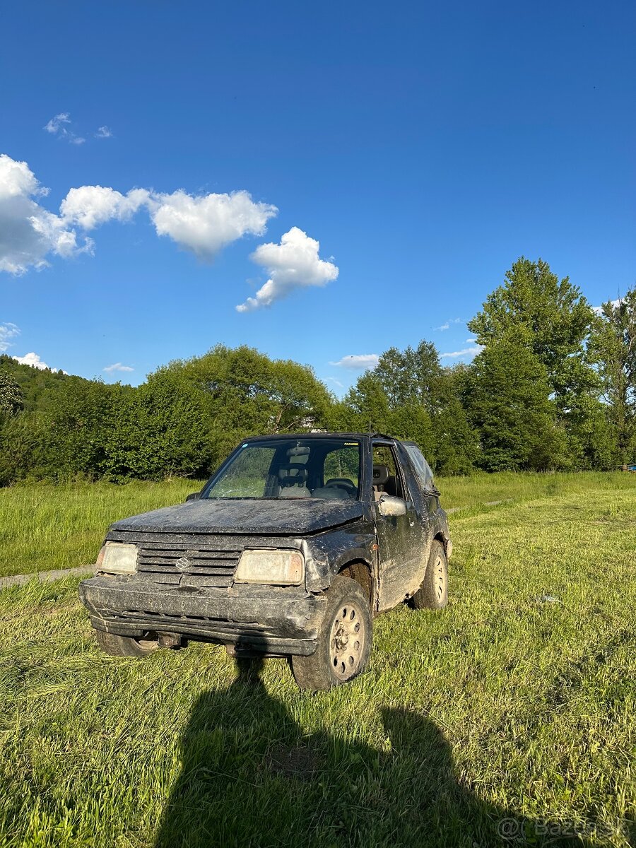 Suzuki vitara jlx 1.6 8v