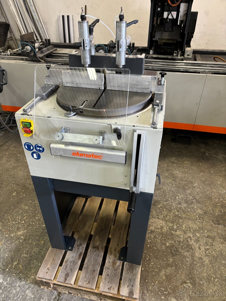 elumatec - jednokotoučová pila TS 161/21