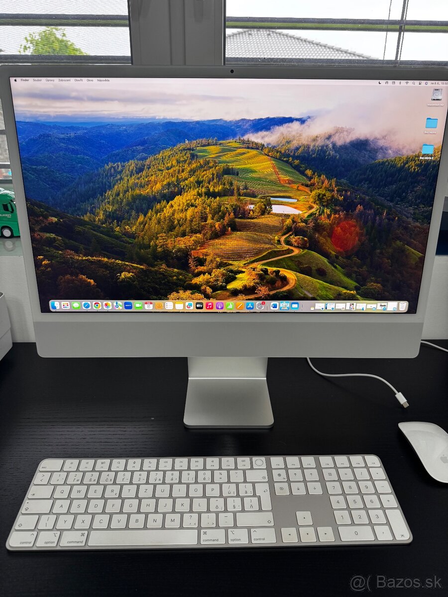 Apple Imac 24” M1 retina 512gb