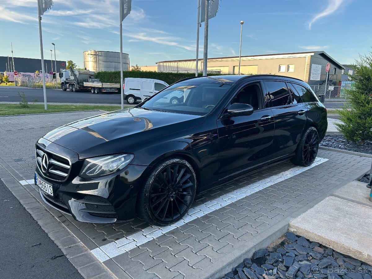 Mercedes-Benz E 220d W213 AMG Line