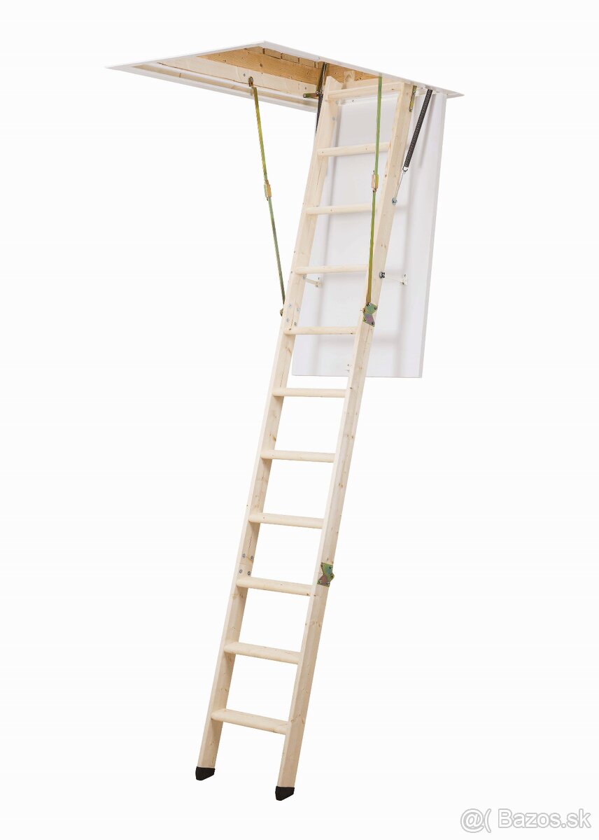 Podkrovné skladacie schody