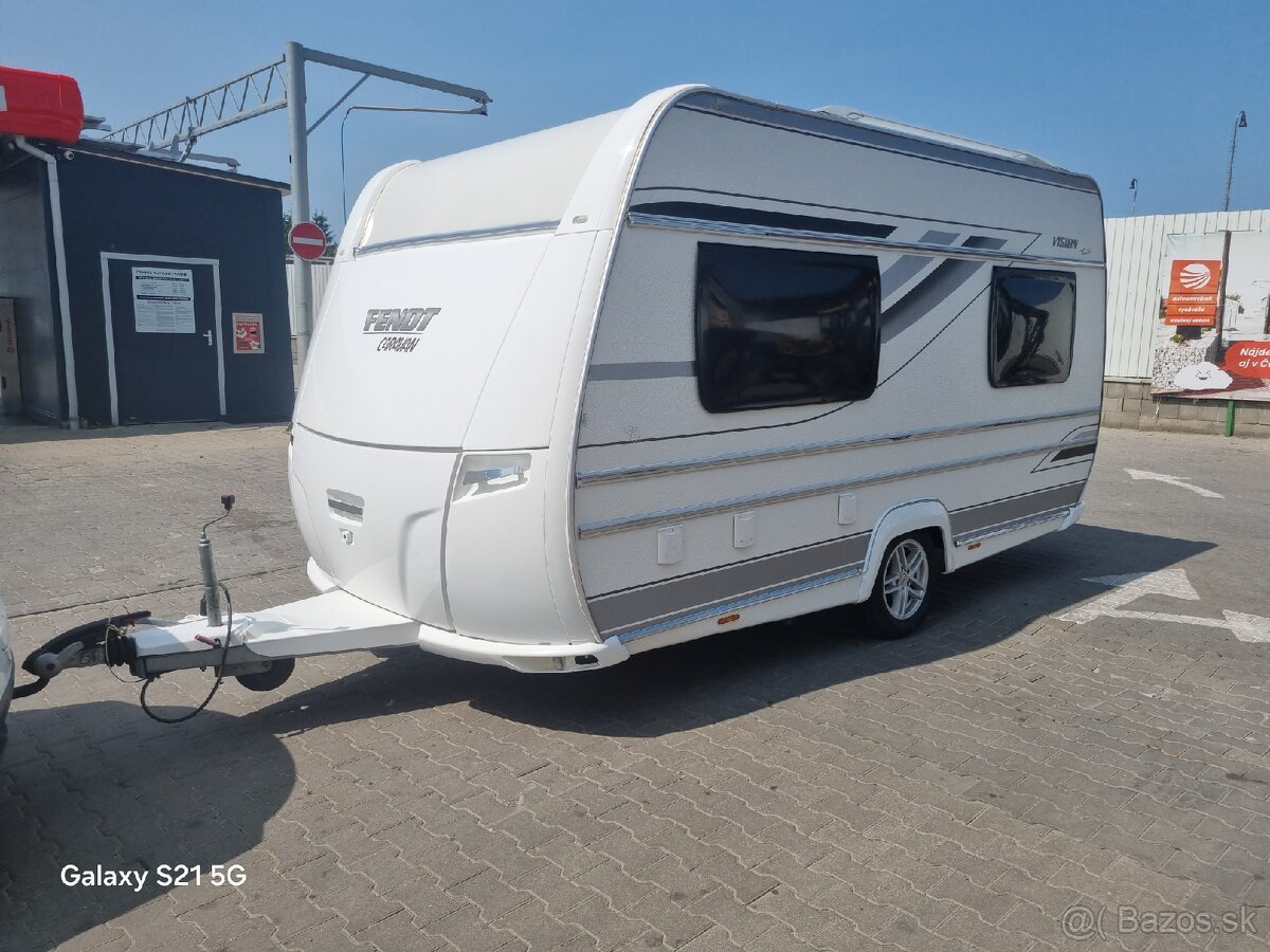 Luxusný karavan Fendt Vision Twist Klima