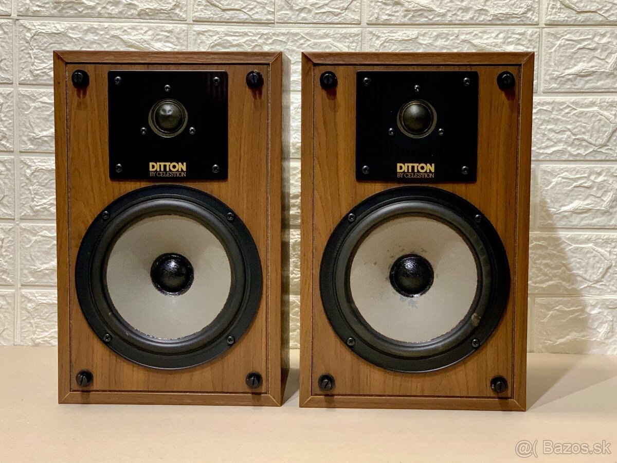 Rezervovane. Celestion DITTON 100 …. Repro sústava