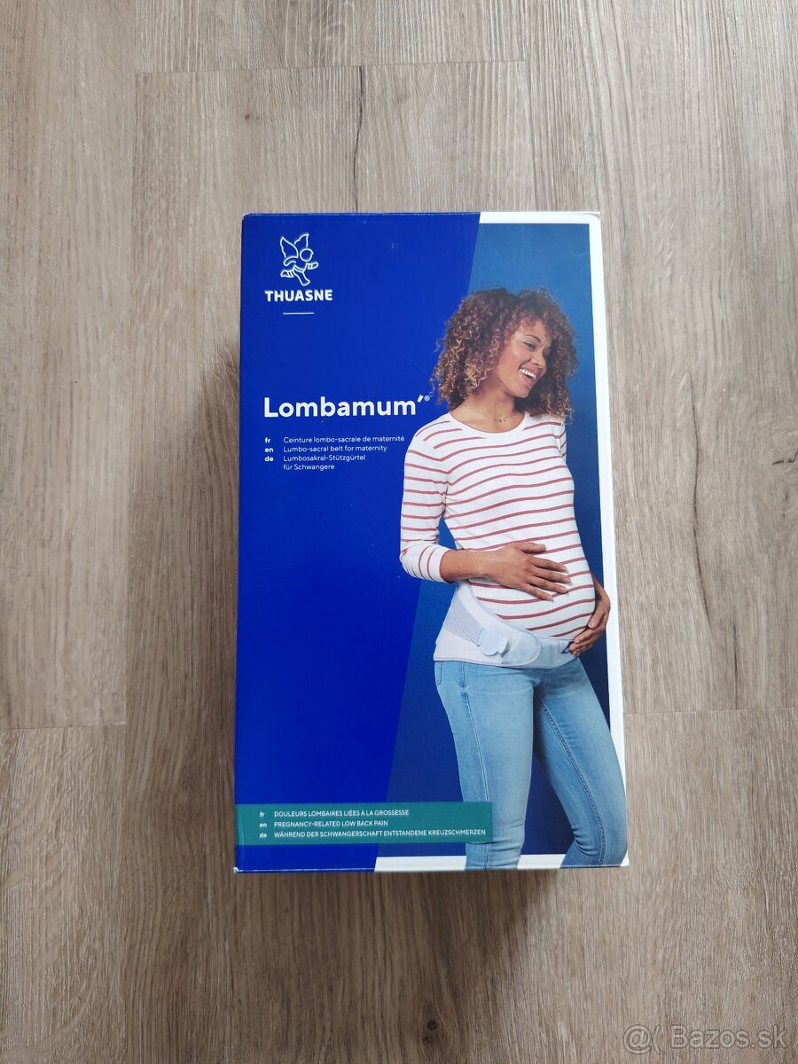Predám tehotenský pás THUASNE Lombamum