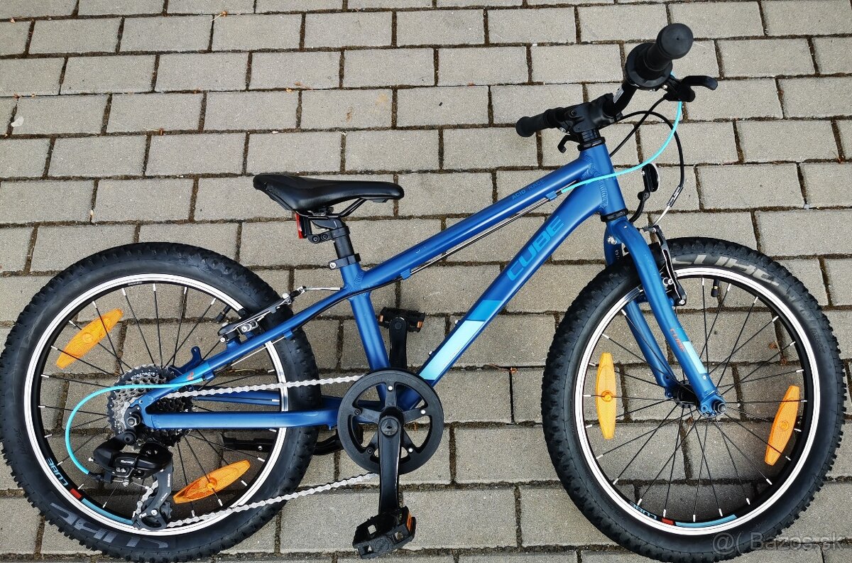 Na predaj detsky bicykel CUBE 20 Aluminium