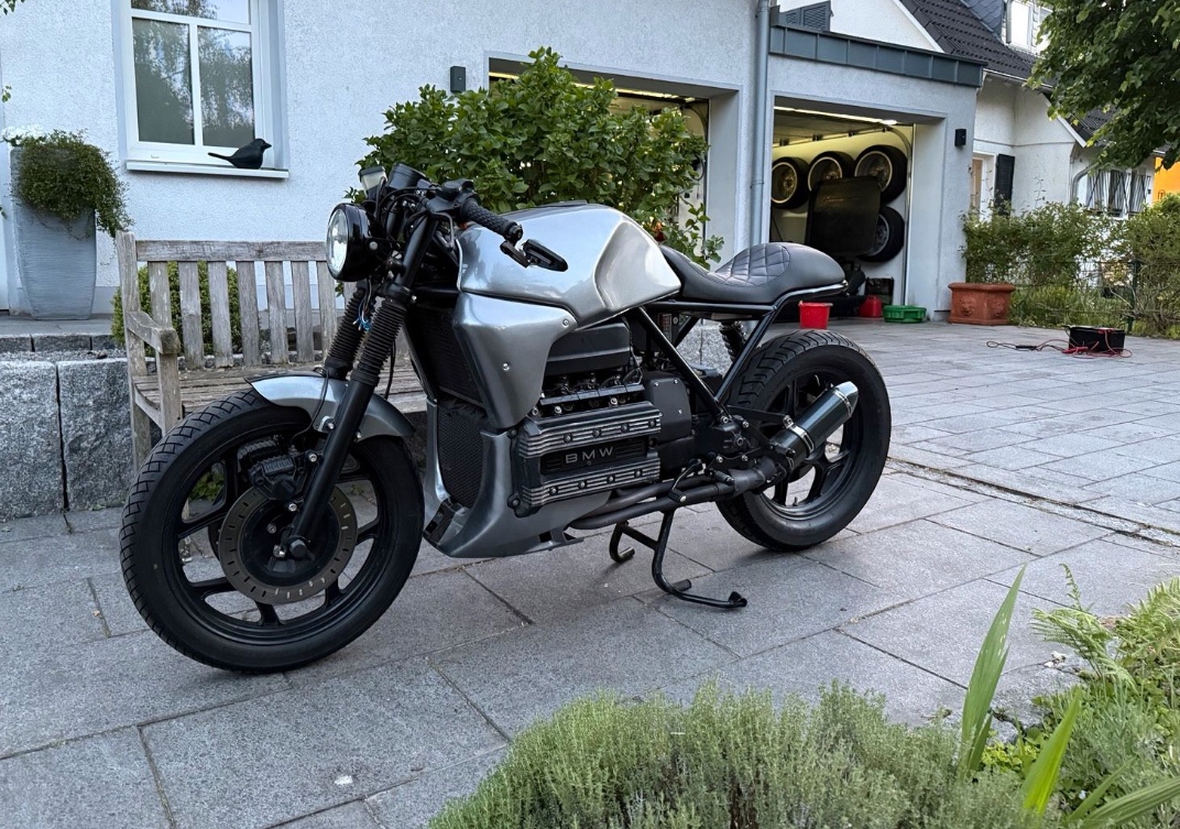BMW K100 cafe racer