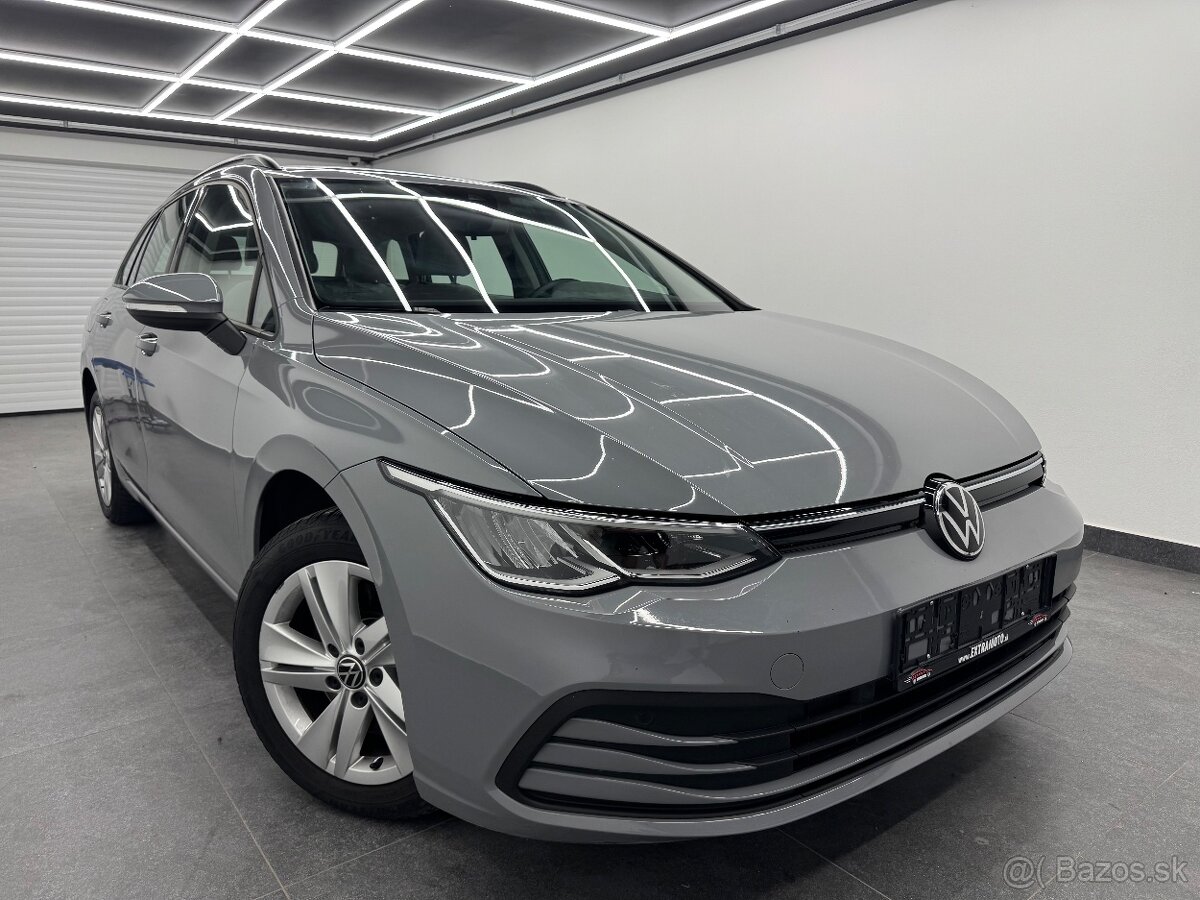 GOLF 8 DSG MOŽNÝ ODPOČET DPH TOP