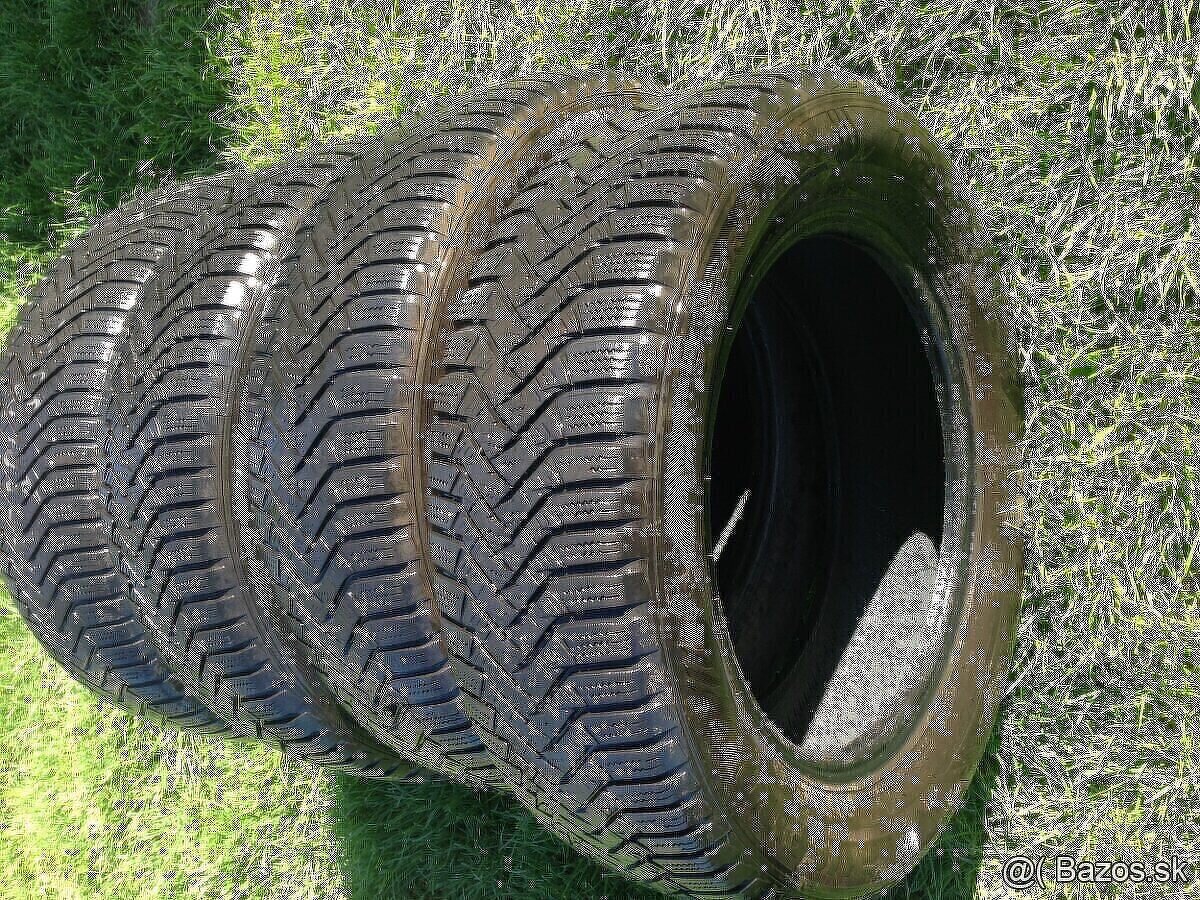 Predám zimné 4kusi dobrom stave👌 6mm
