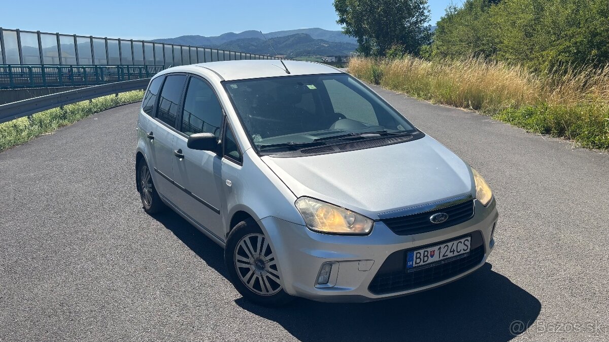 Ford C-MAX 1.6TDCi 80kW 2008