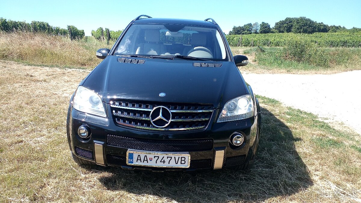 Mercedes Ml 63 AMG
