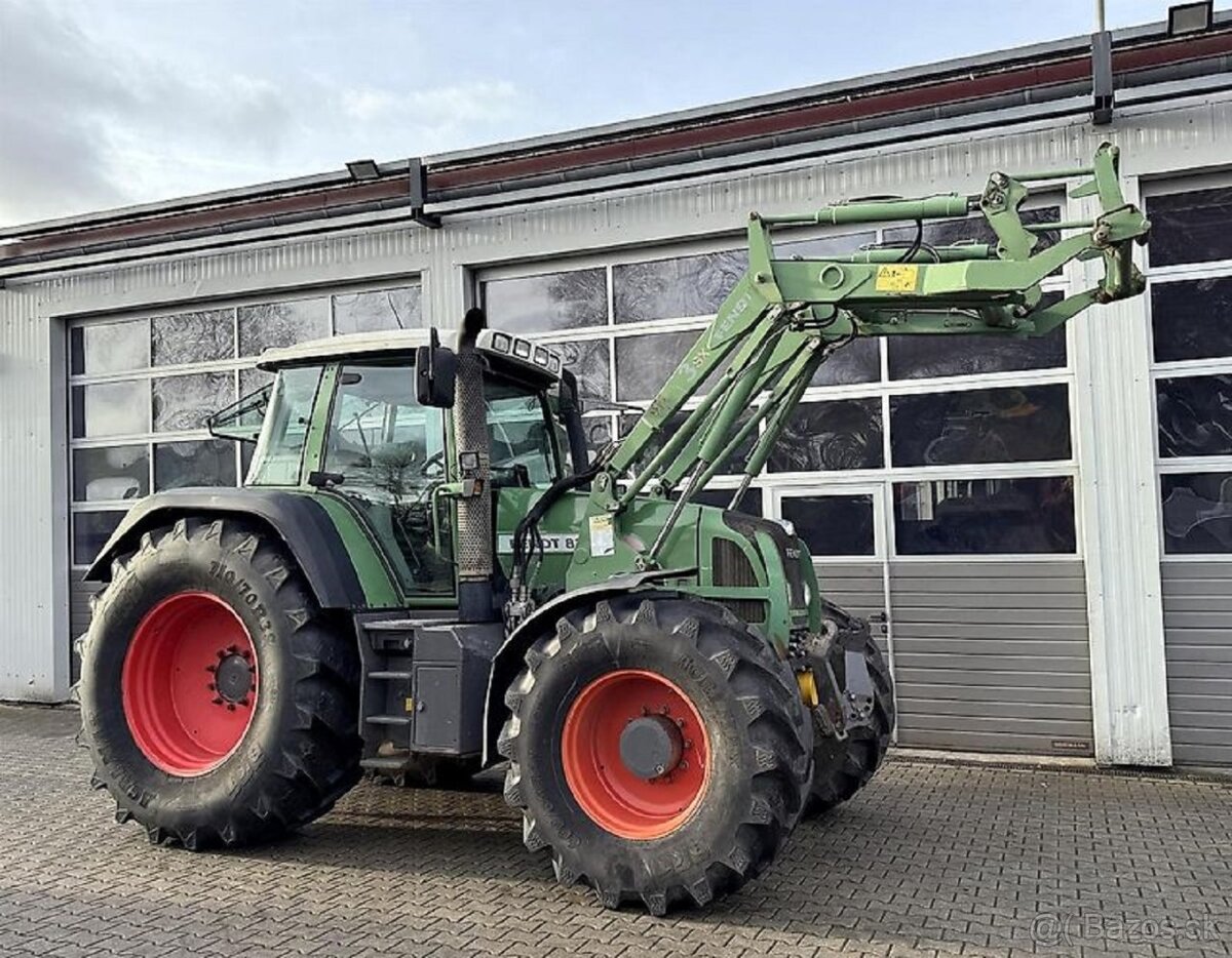 traktor 4WD Fendt 820 VarioTMS,152kW,1614MTH TOP