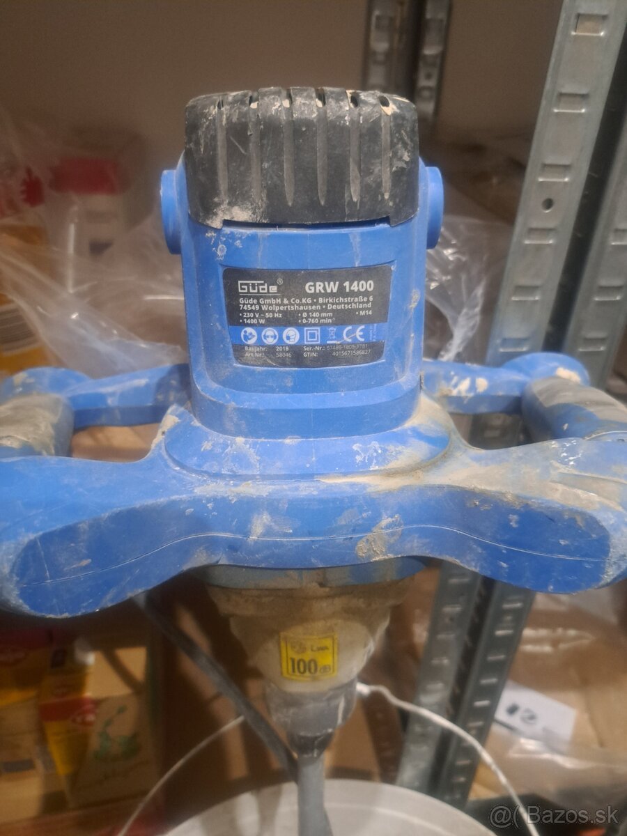 Ručné miešadlo GRW 1400
