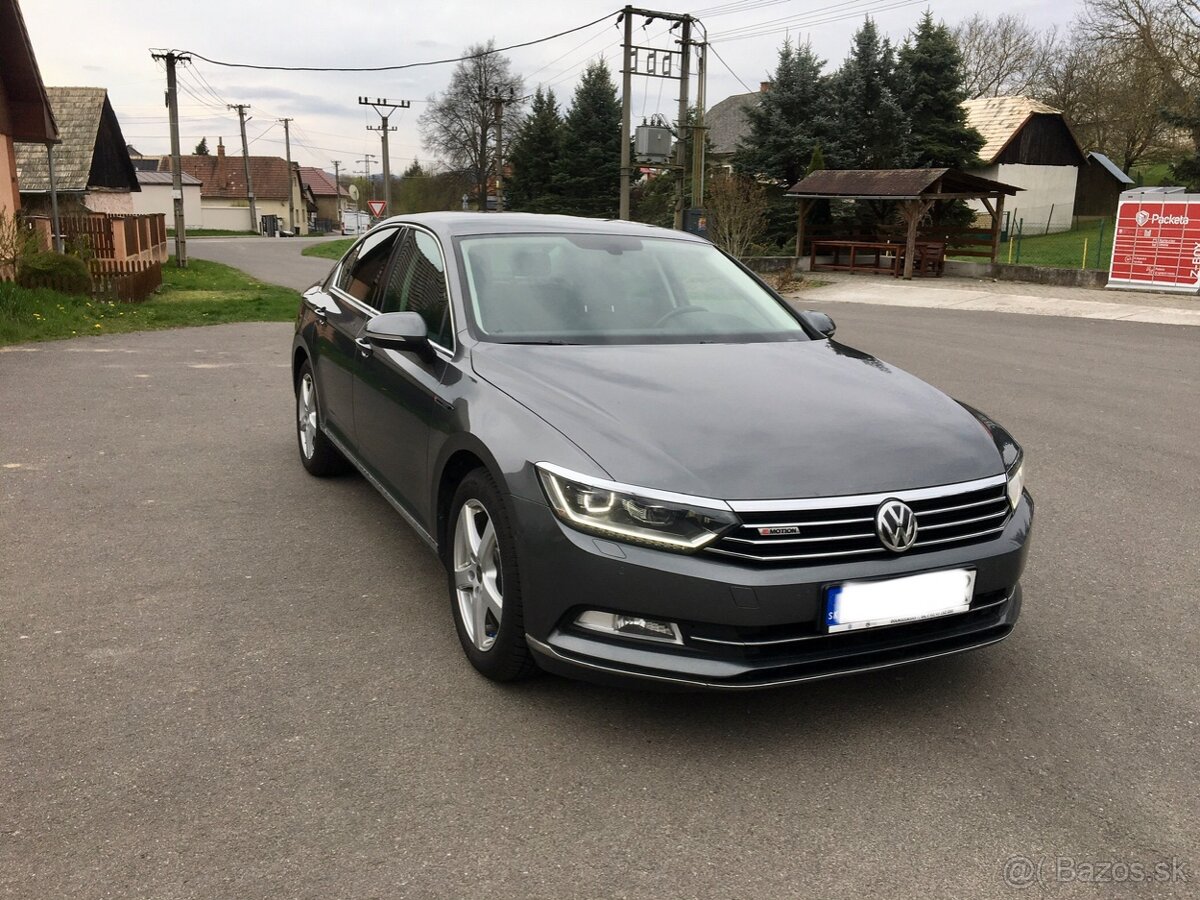 Volkswagen Passat B8 2.0TDi 4MOTION