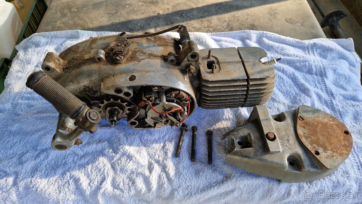 Motor Jawa 20 / 21 / 23 Pionier / Mustang