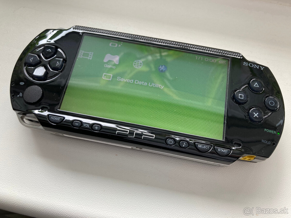 PSP Piano Černé