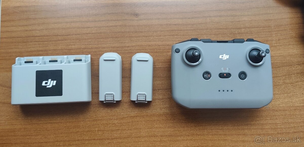 Ovládač djj rc-n3+nabíjací hub s 2ks batérie do dji neo