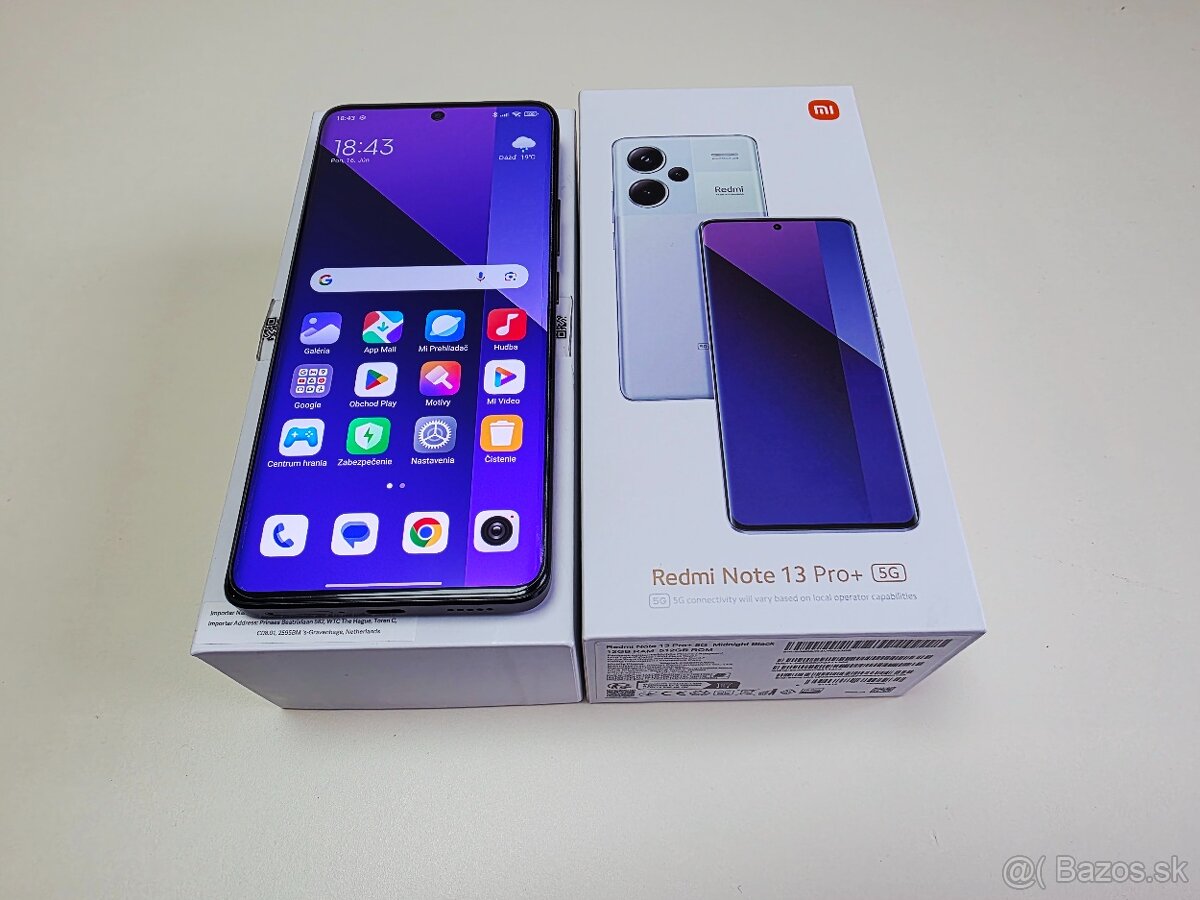 Xiaomi Redmi Note 13 Pro+ 5G 12GB/512GB
