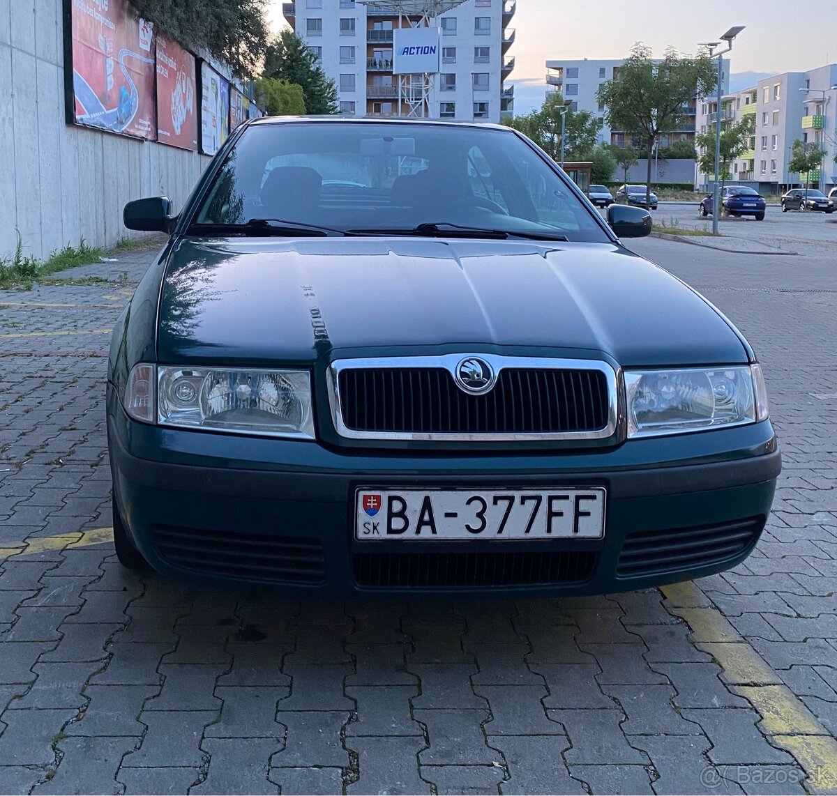 Škoda Octavia 1U. 1.6 benzin