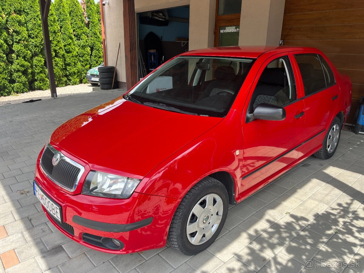 Škoda Fabia 1.2 HTP Classic