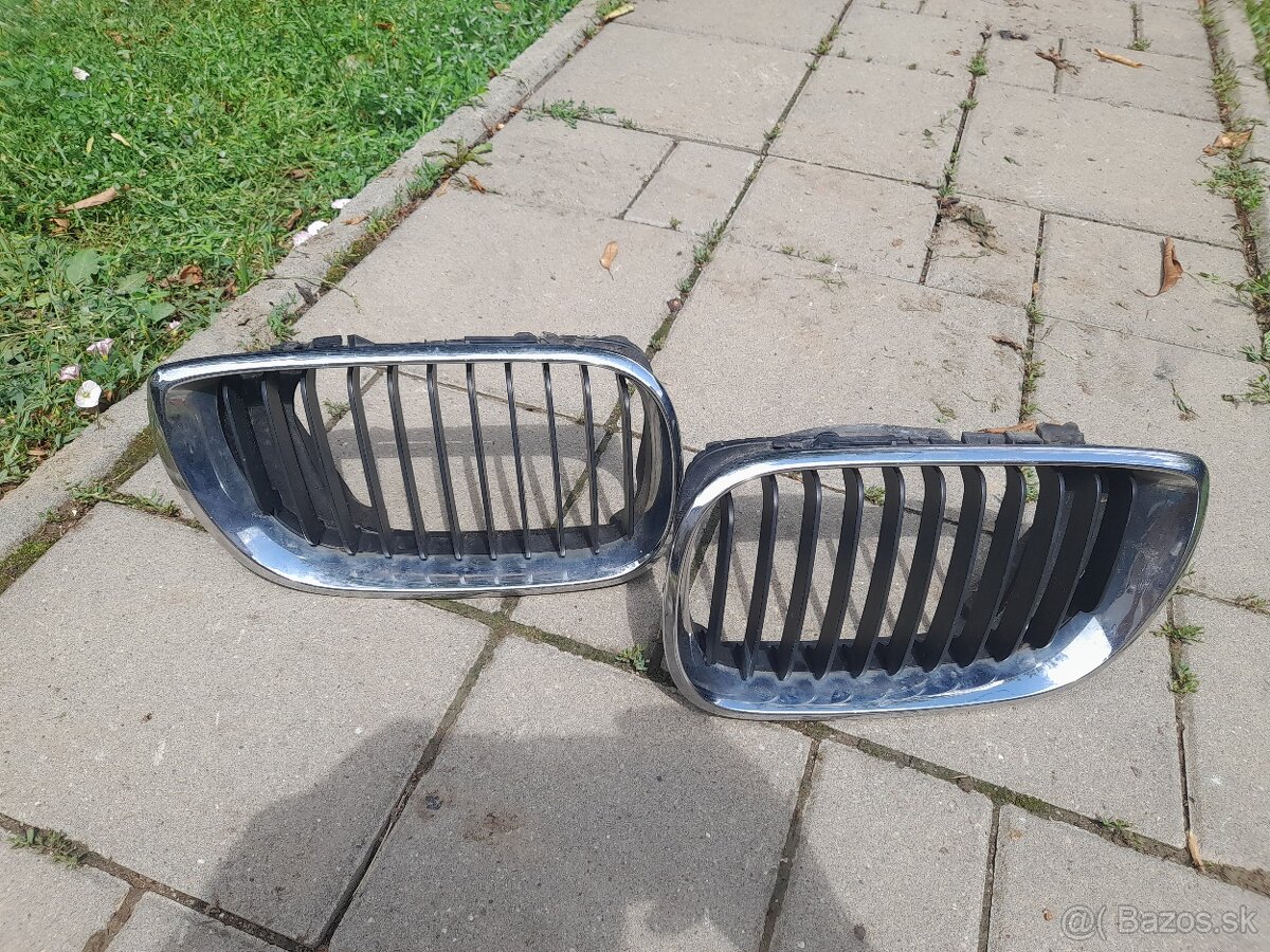 Predné mriežky BMW e46