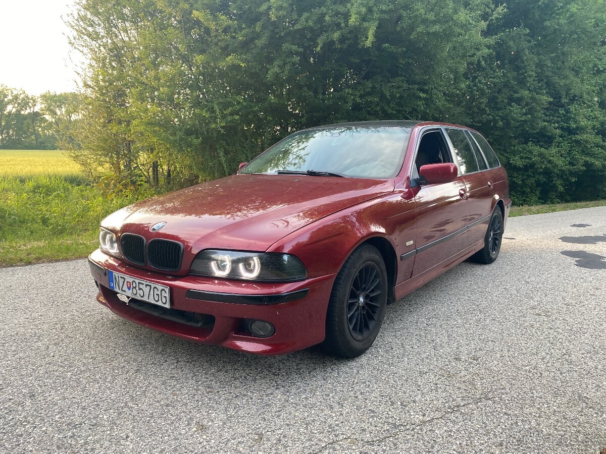 BMW E39 525d 120kW M57