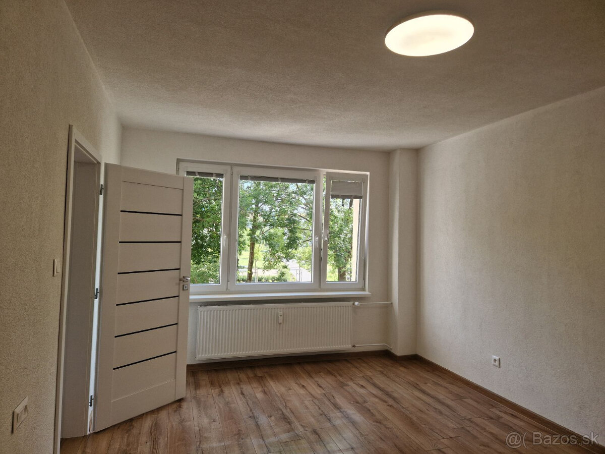 Čerstvá kompletná rekonštrukcia 2-izbový byt