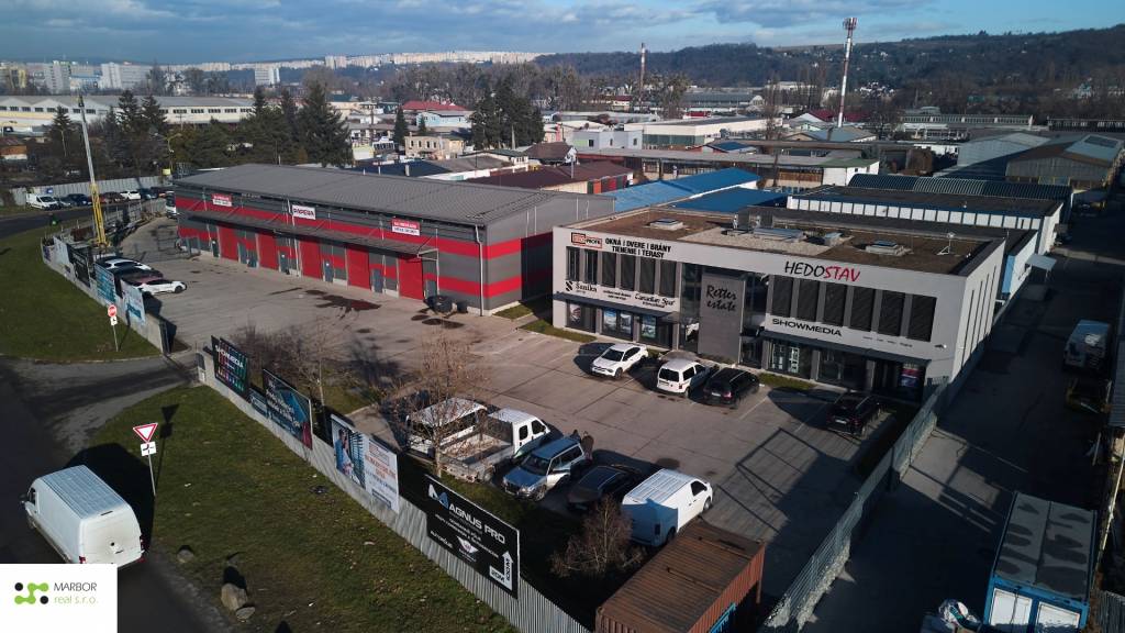 Na prenájom skladová hala + vstavok na Jarmočnej ulici v KE