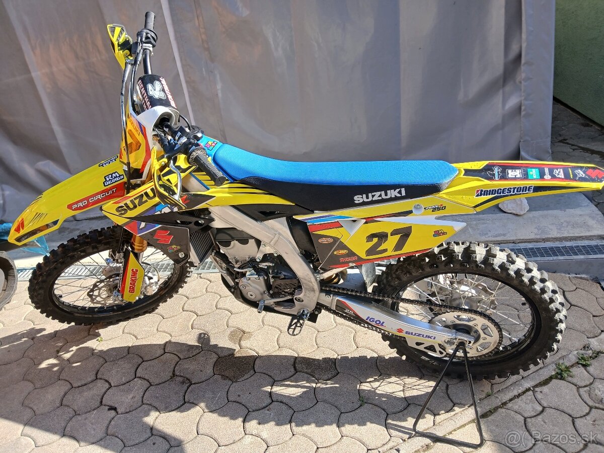 Predám SUZUKI RMZ 250 2023