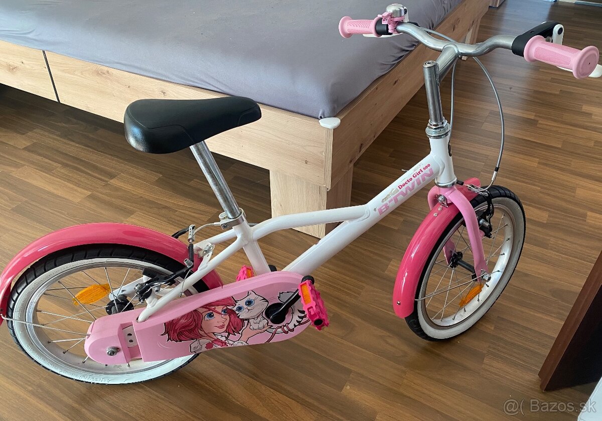 Predám detský bicykel a kolobežku