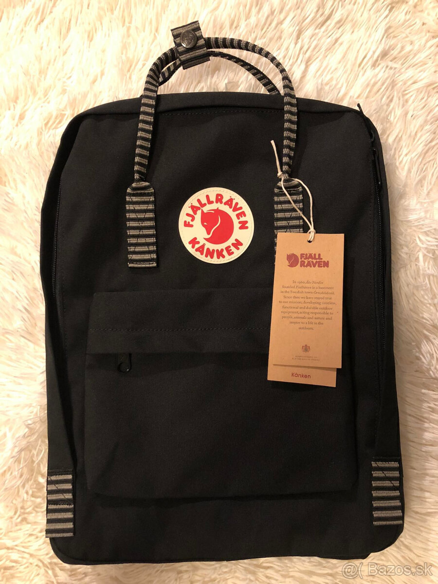 Batoh Fjällräven Kanken čierny ribbon