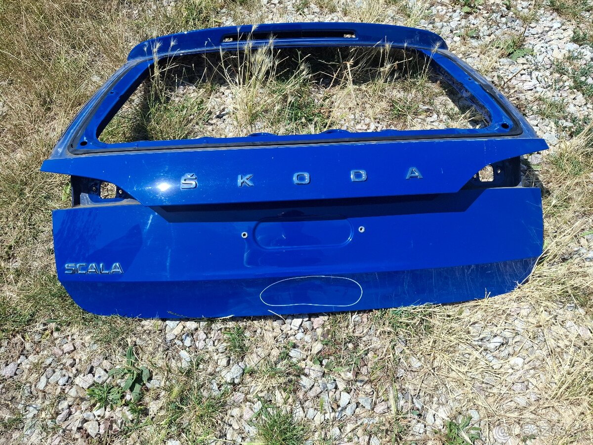 Škoda Scala piate dvere