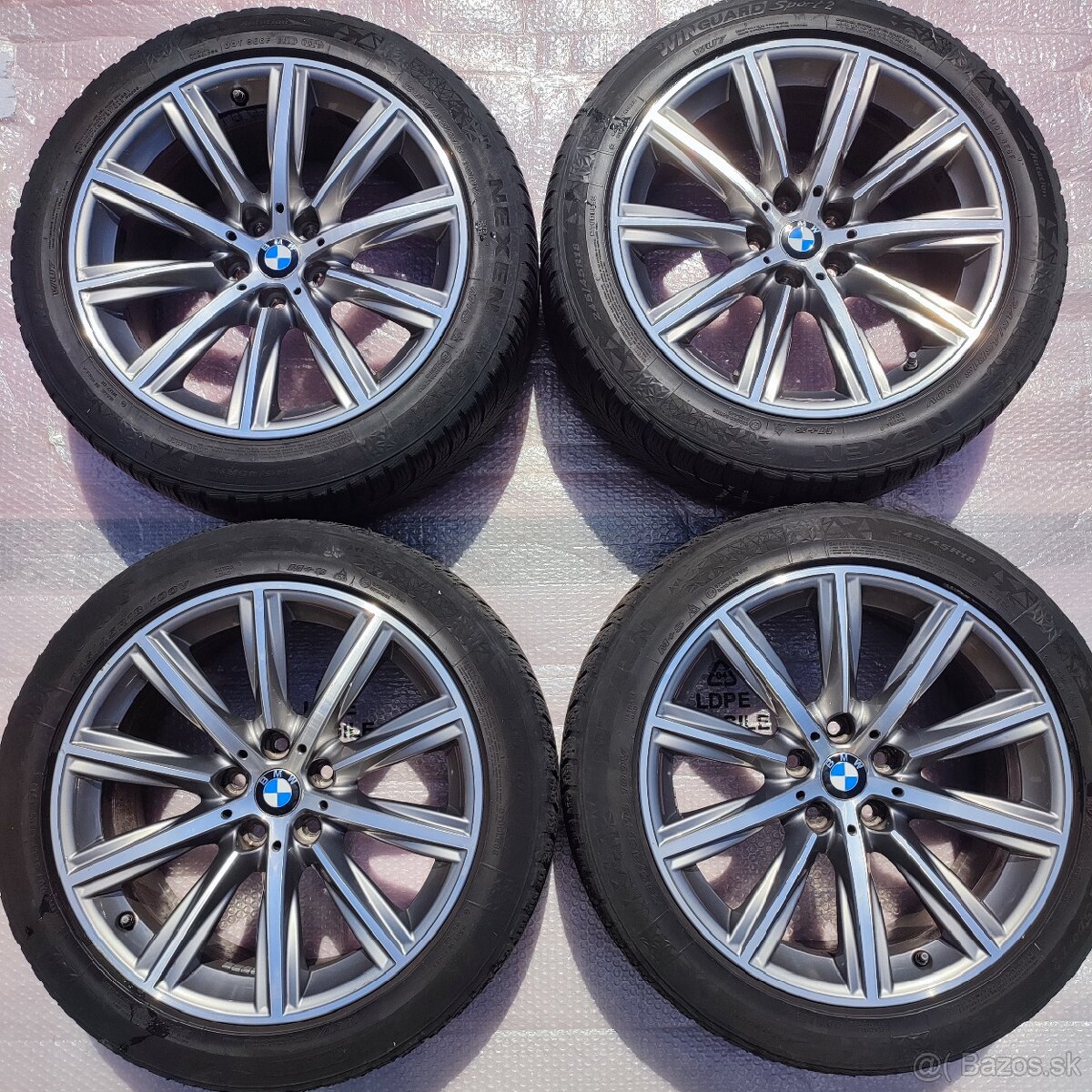 Kolesá bmw 245/45 r18