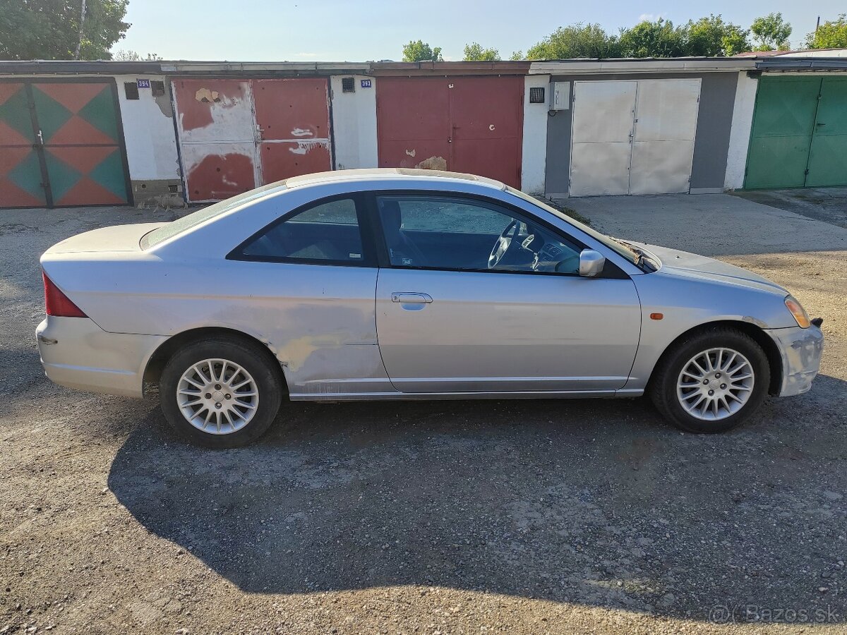 Honda Civic EM2 7g 1.7 92KW VTEC - Super Ťah -Možné splátky