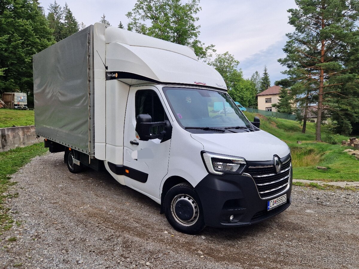 Renault Master 2.3 biturbo twincab