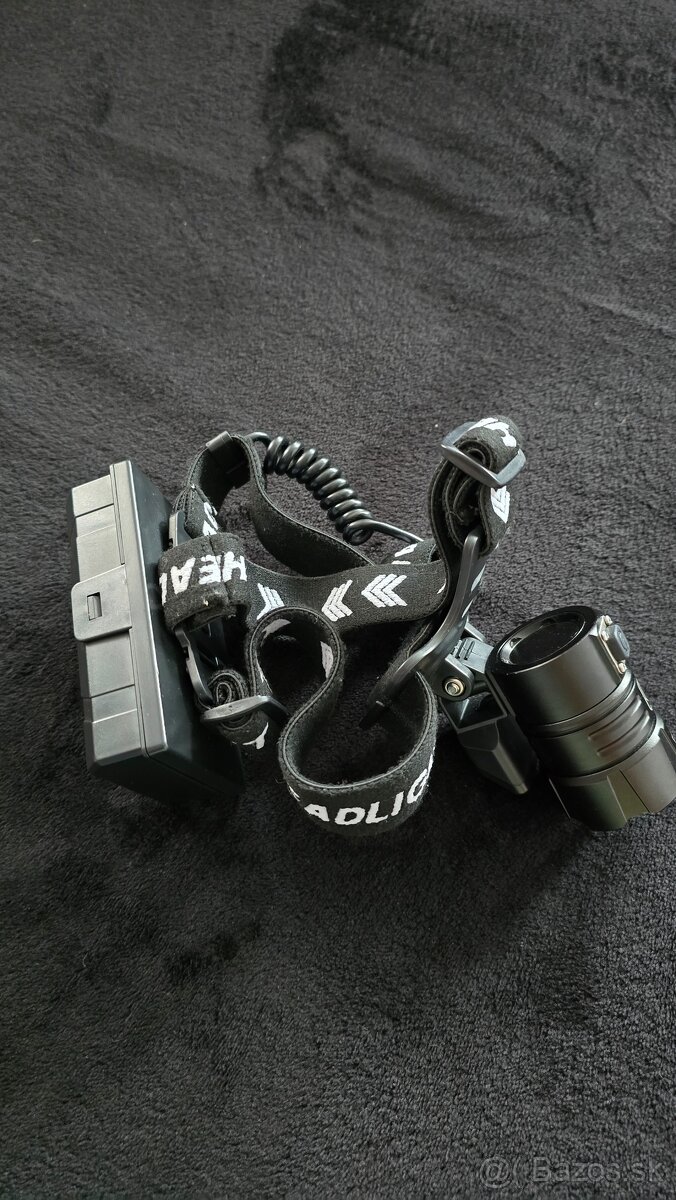 LED čelovka