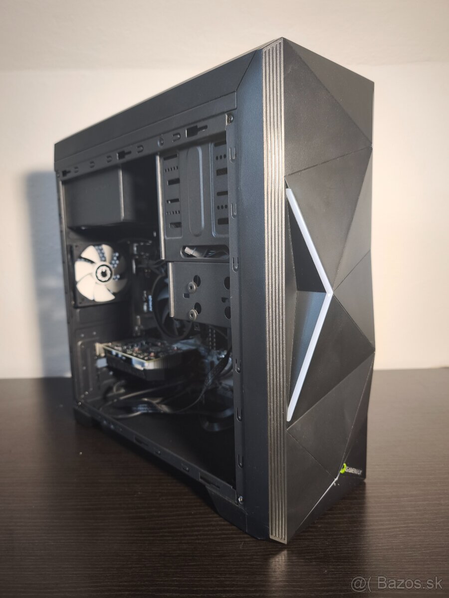 PC zostava, RYZEN 5 2600, 16GB, GTX 1650, NVME 512GB