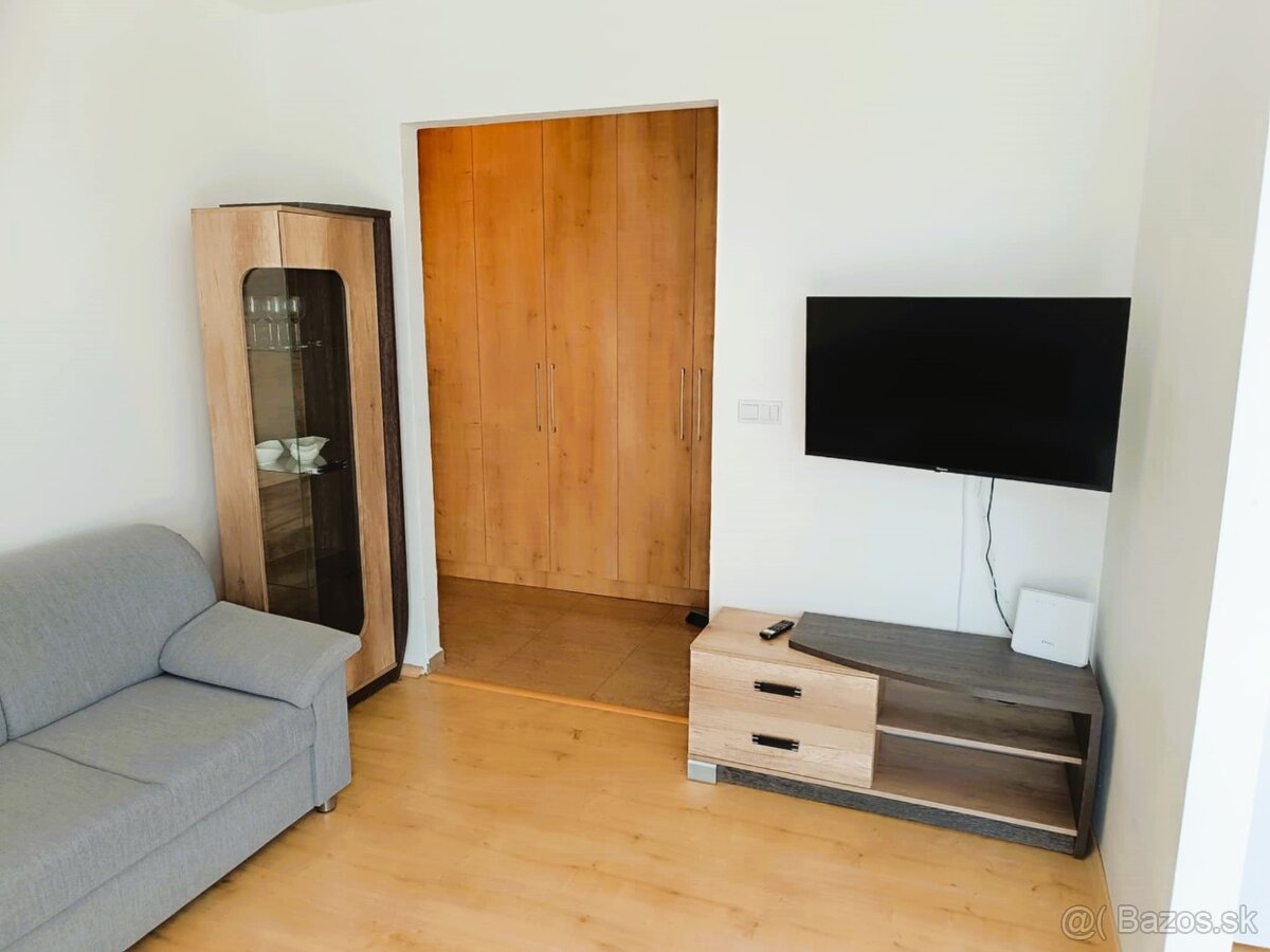 2 izbový byt s balkónom v Bardejovskej Novej Vsi