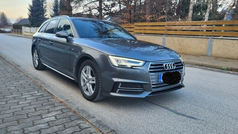 Audi A4 2.0 TDI 2017