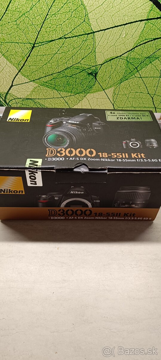 Nikon D3000