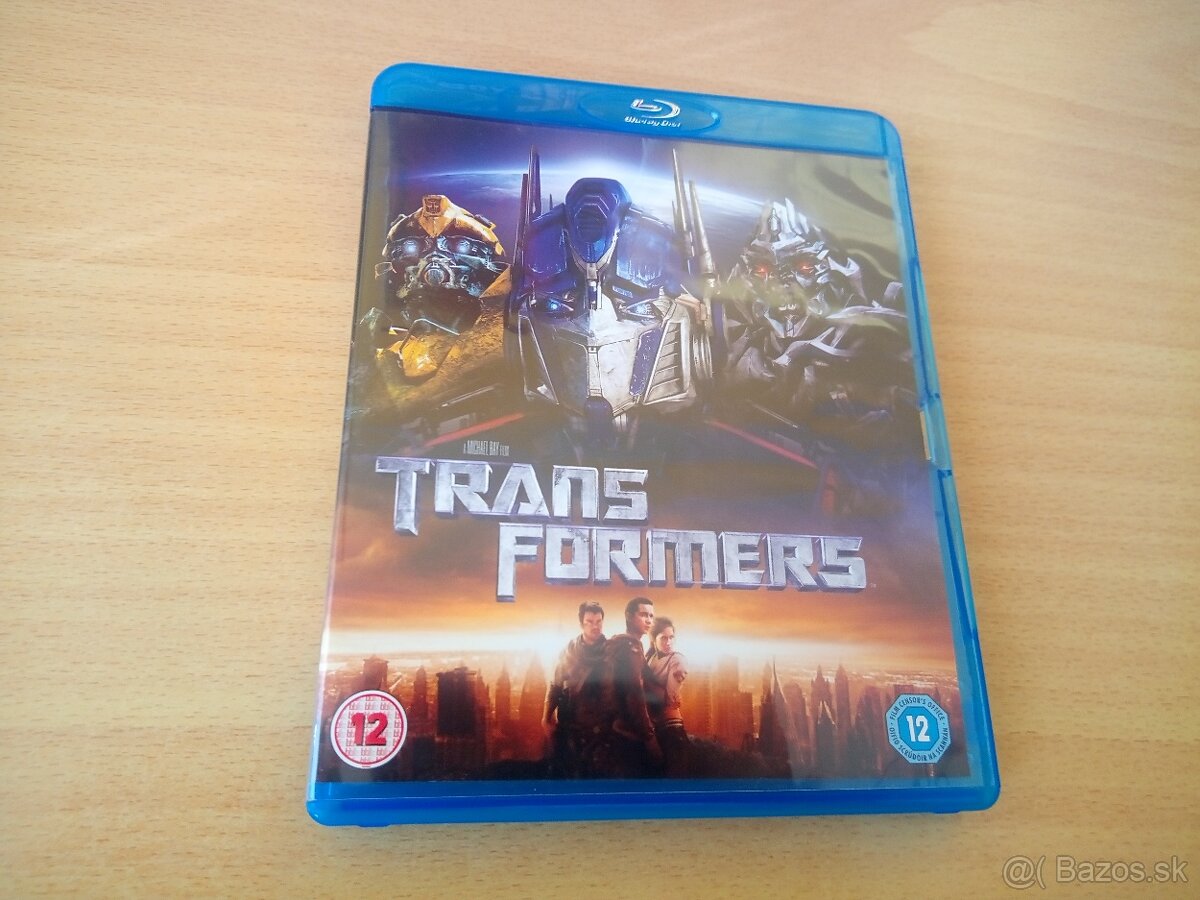 Blu-ray Transformers