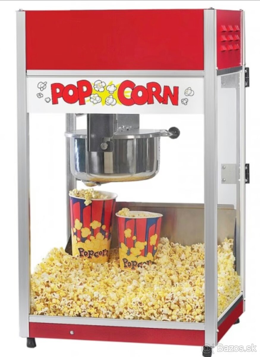 Stroj na výrobu Popcornu