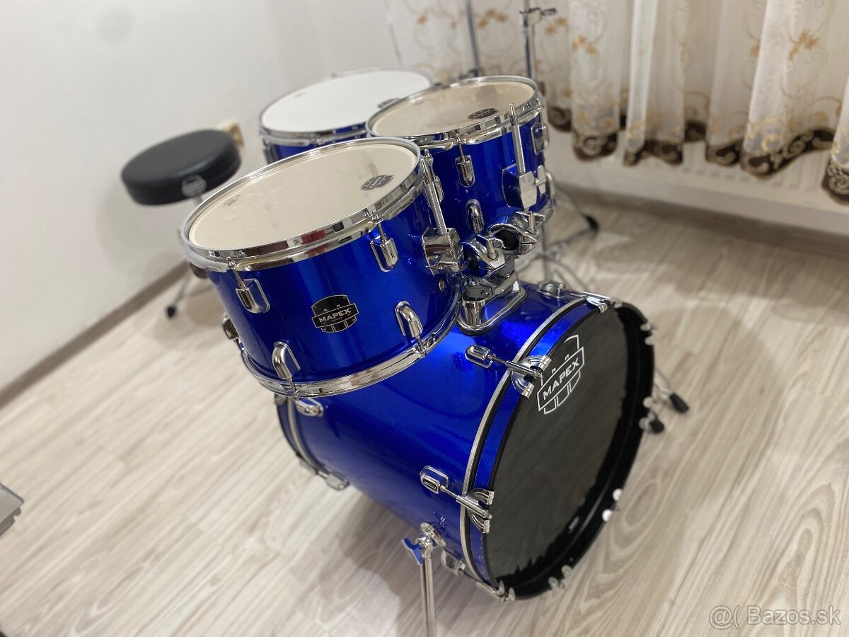 Mapex blue
