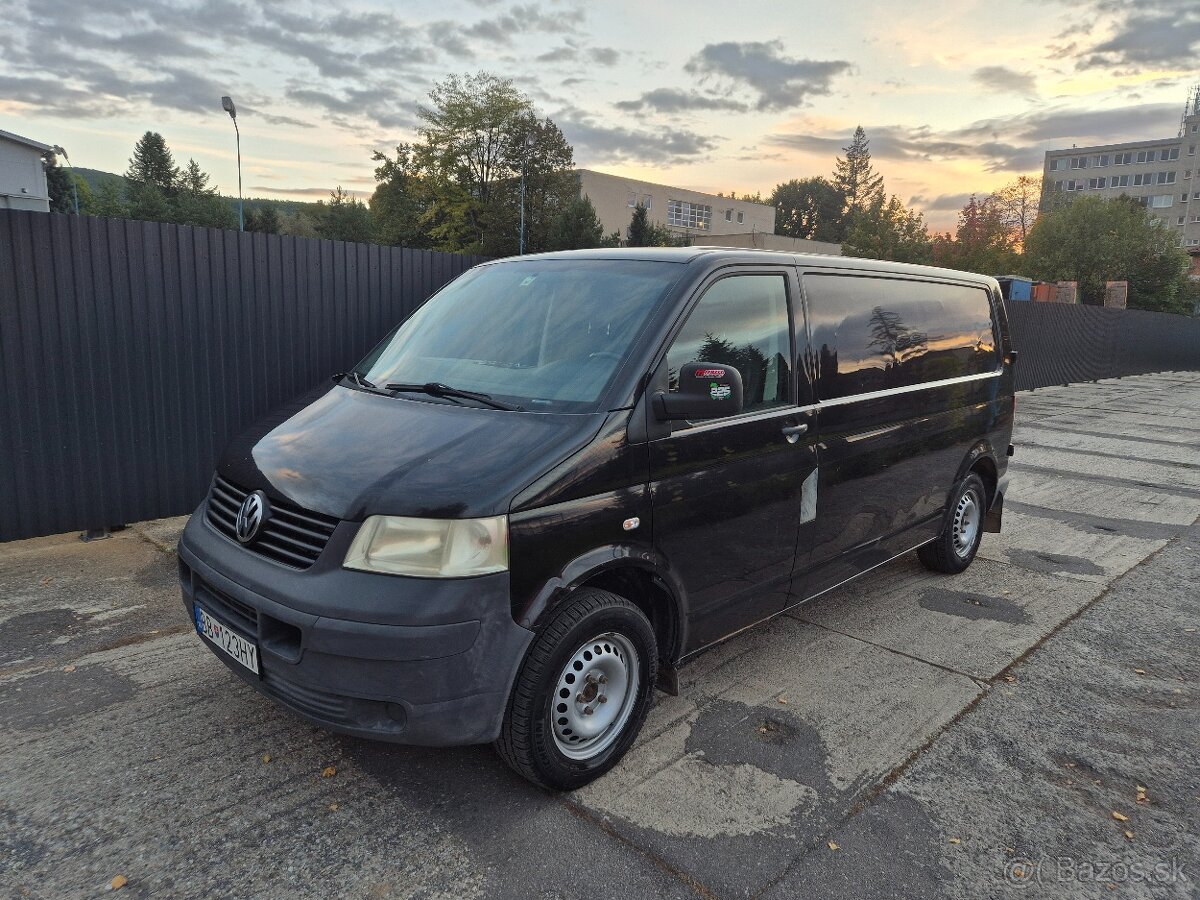 Transporter T5 2.5Tdi 96kw