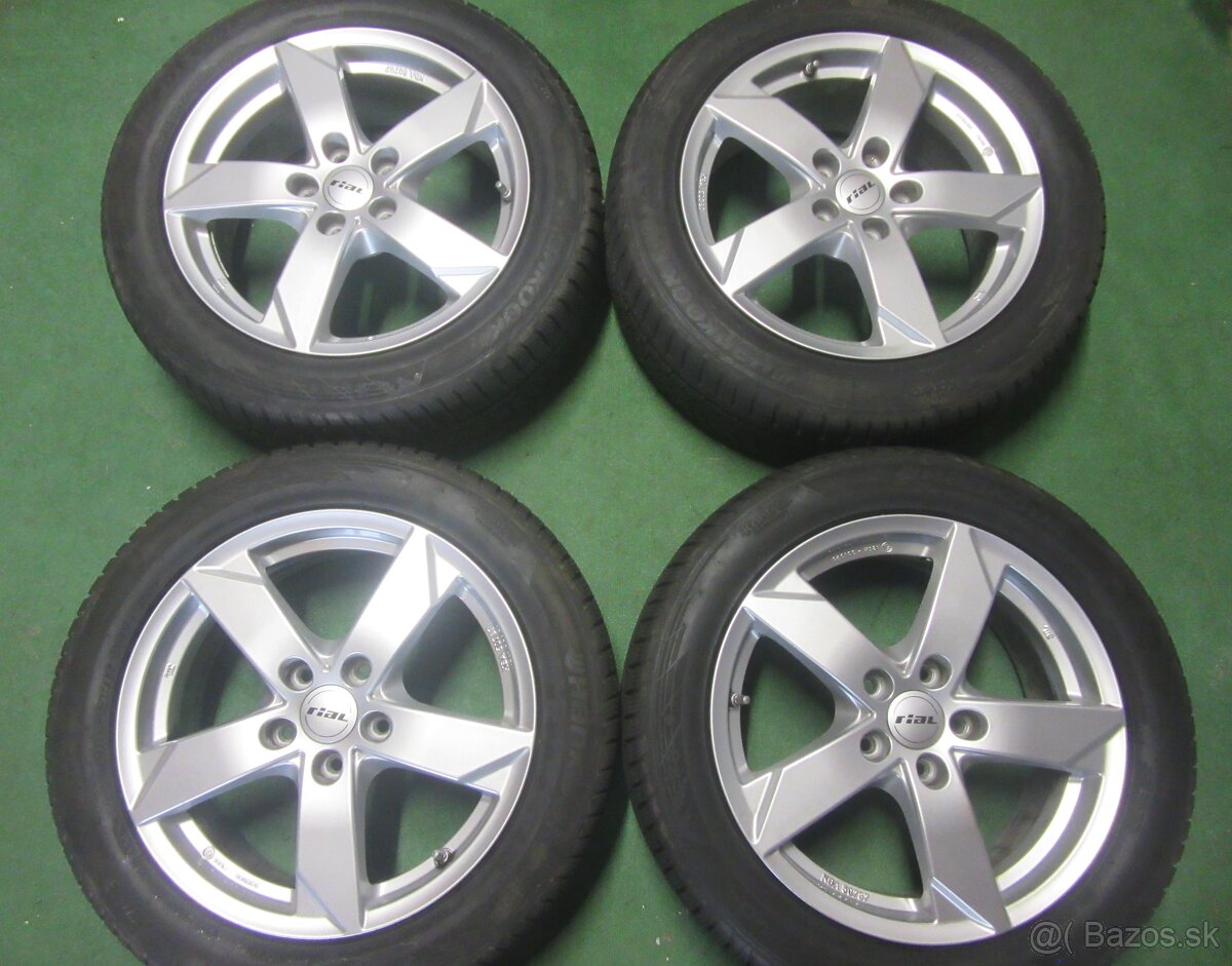 R17 Zimná sada RIAL rozteč 5x114,3 215/55R17 HANKOOK