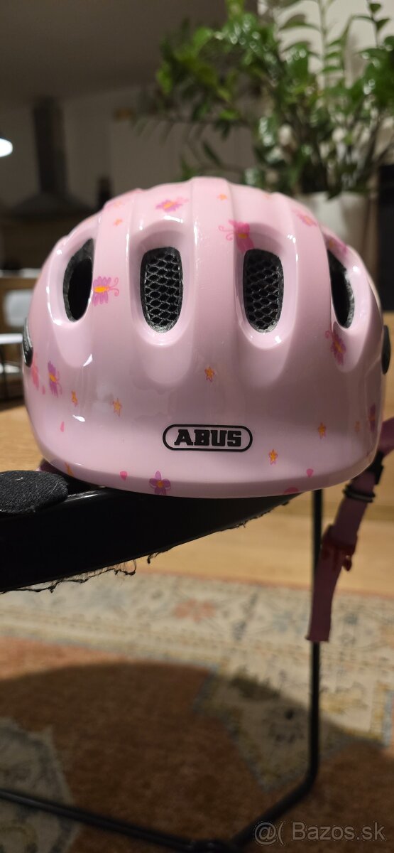 Detská cyklistická prilba ABUS