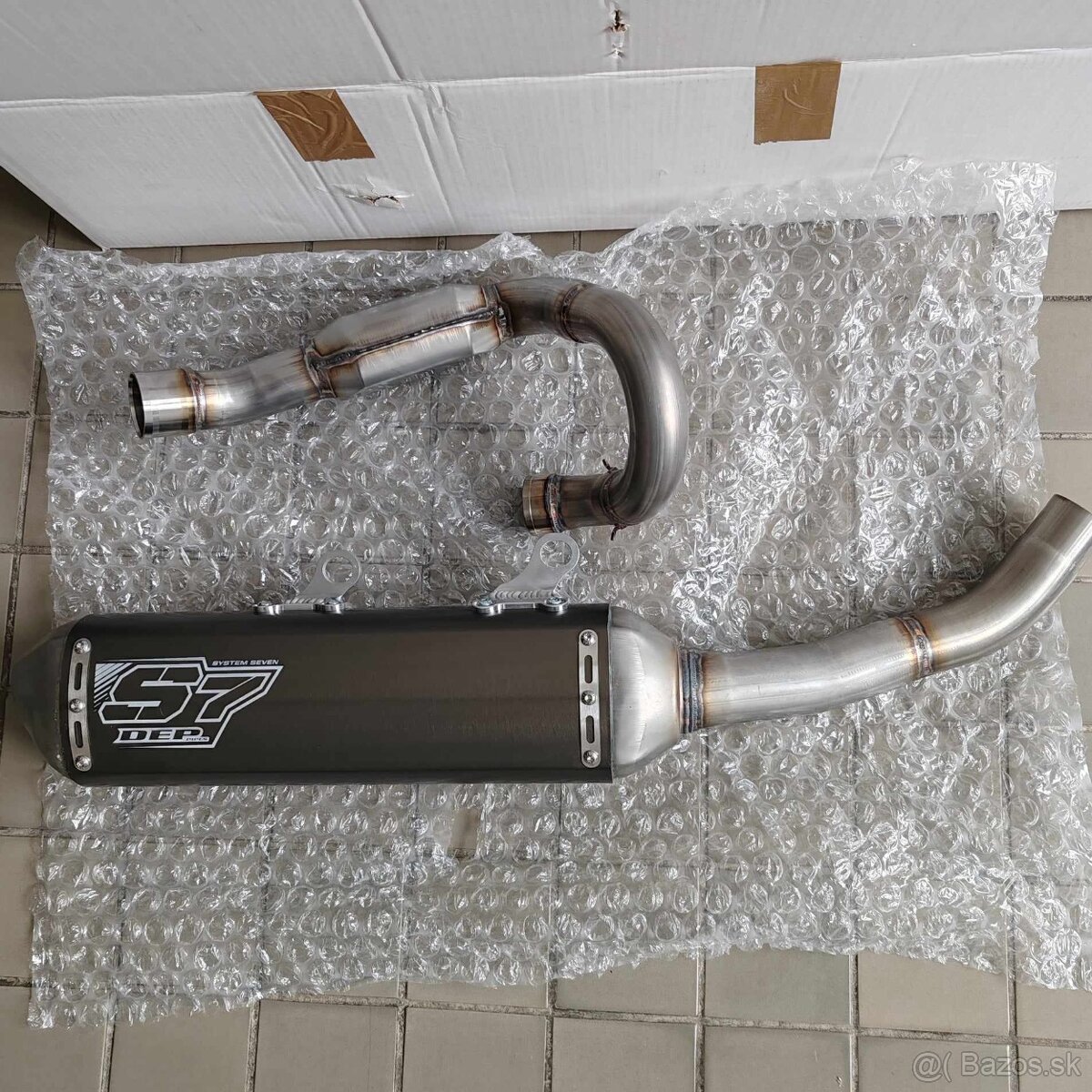 Kompletní výfuk Deppipes KTM SXF 250/350 2023-2025