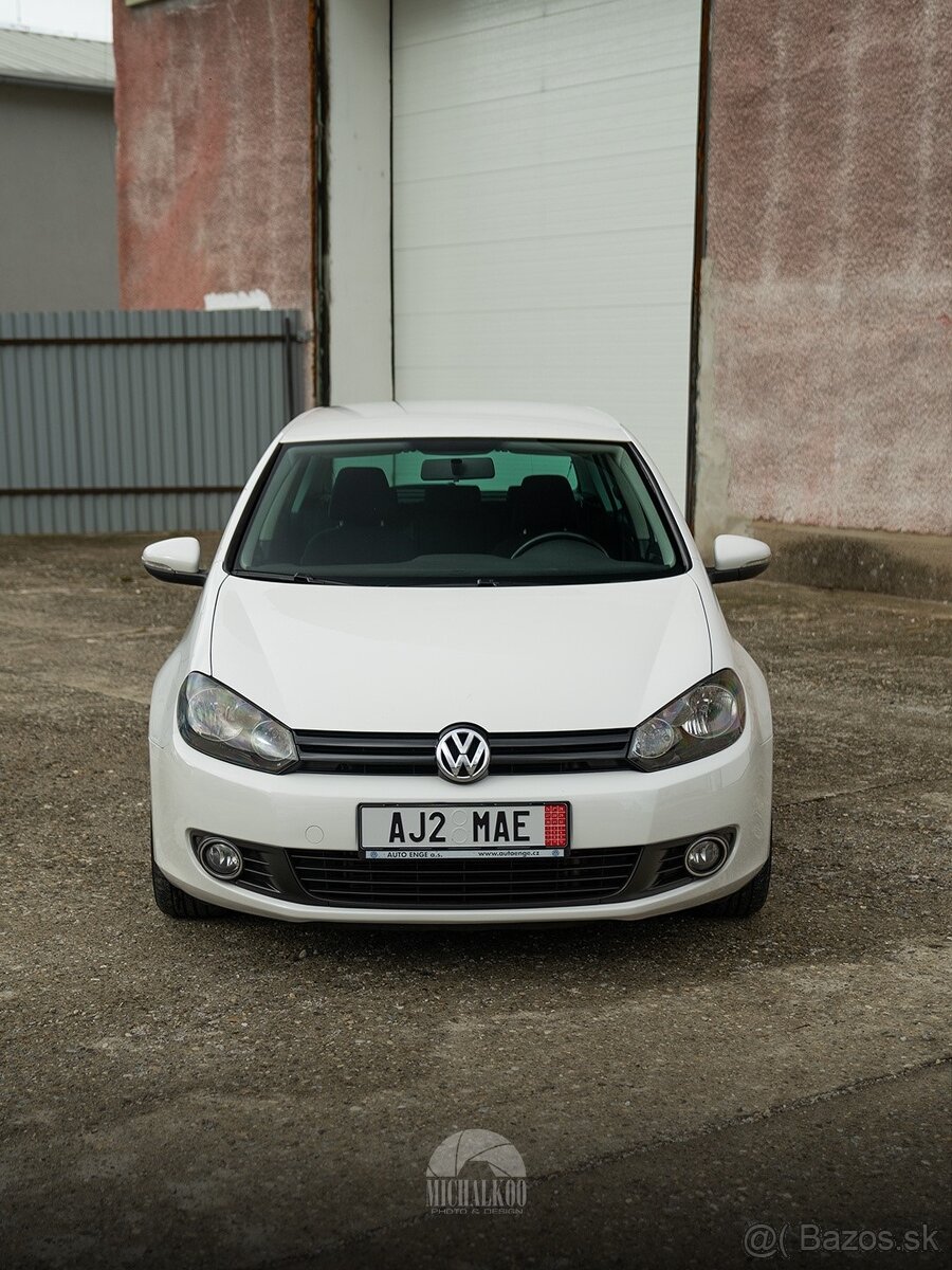 Volkswagen golf 6 VI