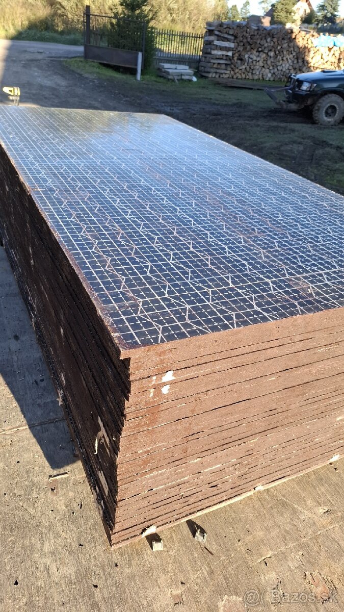 Šalovacie dosky Topolive 21mm 1.25x2.5m