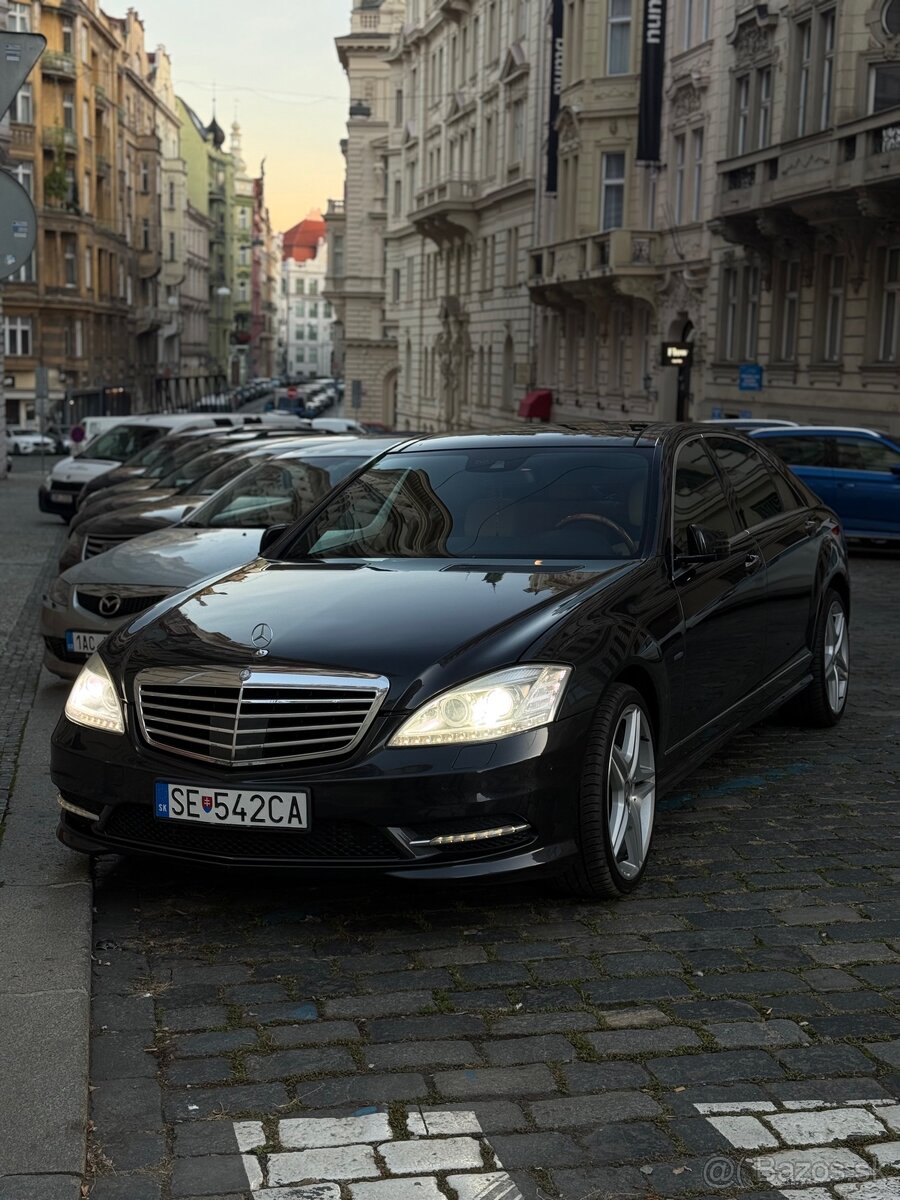 Mercedes-benz s350 w221